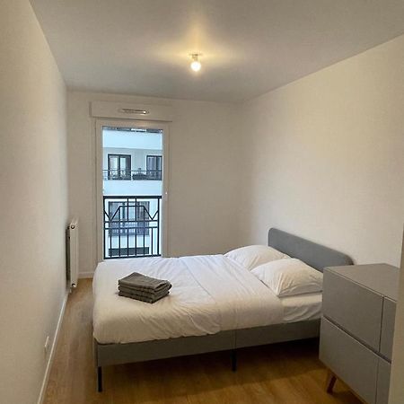 Appartement Saint Ouen Proche Stade De France Bagian luar foto