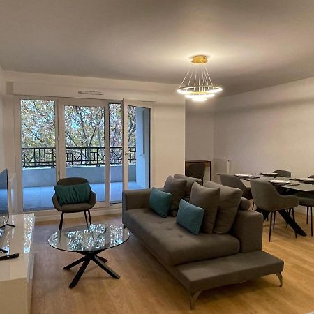 Appartement Saint Ouen Proche Stade De France Bagian luar foto