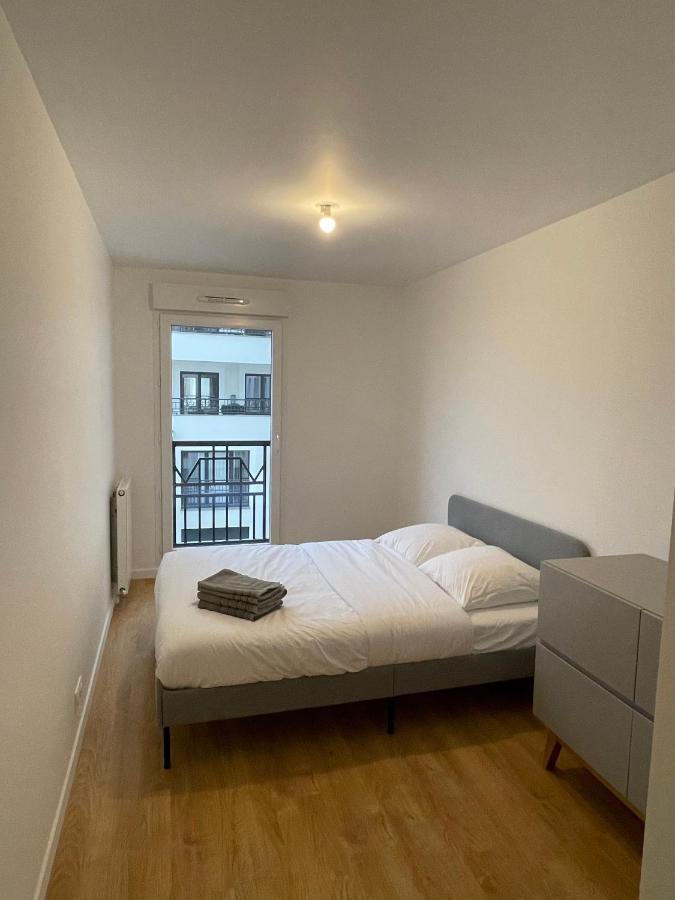 Appartement Saint Ouen Proche Stade De France Bagian luar foto
