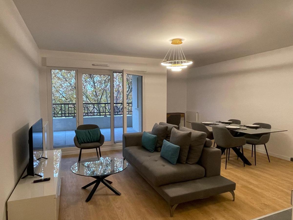 Appartement Saint Ouen Proche Stade De France Bagian luar foto
